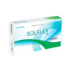 Solflex CL - Lentes de contato