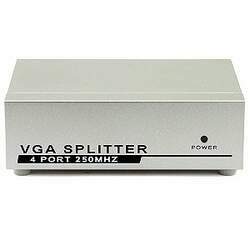 Divisor Splitter VGA 1 Entrada e 4 Saídas