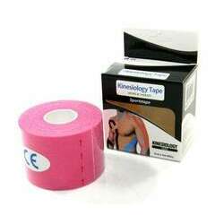 Bandagem Adesiva Kinesiology rosa