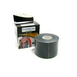 Bandagem Adesiva Kinesiology Tape preto