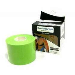 Bandagem Adesiva Kinesiology Tape verde