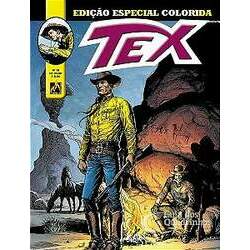 Tex Edição Especial Colorida N 10 - O Mescalero Sem Rosto
