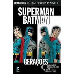 HQs Superman e Batman: Gerações - DC Graphic Novels vol 81
