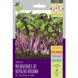 Sementes de Repolho Krishna Microverdes 5g Isla Super
