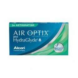 Lentes de Contato Air Optix for astigmatismo Hydraglyde - 1 caixa