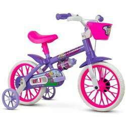 Bicicleta Infantil Aro 12 Masculina ou Feminina, 4 Cores e/ou Modelos