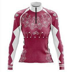 Camisa de Ciclismo Feminina Mountain Bike Pro Tour Bicicleta Manga Longa