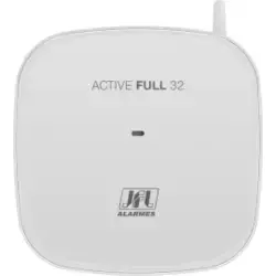 Central Alarme Monitoravel Com Bateria Jfl Active Full 32
