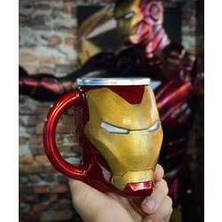 Caneca 3D Homem de Ferro Iron Man: Marvel Comics - CD