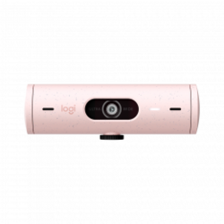 Webcam Full HD Logitech Brio 500 - Rosa