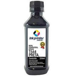 Tinta para Epson L3250 - Preto - Compatível Ink Printer (T544 - 250ml)