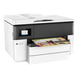 Impressora HP Officejet 7740 G5J38A Multifuncional A3 com Wireless Duplex e Dupla Bandeja