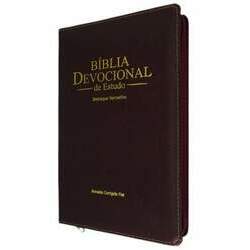 Bíblia devocional de estudo - capa com z