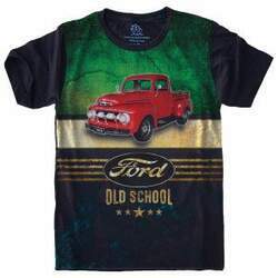 Camiseta Vintage FORD F1 S-610