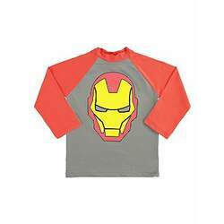 Camiseta Surfista Marlan FPS Longa Avengers Homem de Ferro