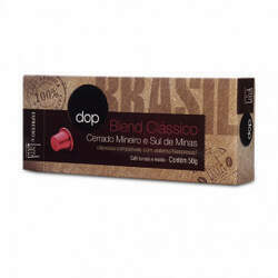 Cápsulas de Café Dop Blend Classico - Compatíveis com Nespresso - 10 un