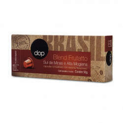 Cápsulas de Café Dop Blend Frutatto - Compatíveis com Nespresso - 10 un