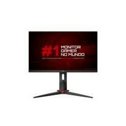 Monitor Gamer AOC HERO 24 FHD AMD FreeSync Premium, VGA, HDMI, Display Port, 24G2/BK 144Hz 1ms