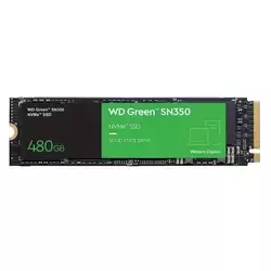 SSD 480GB M 2 NVMe Western Digital SN350 - WDS480G2G0C