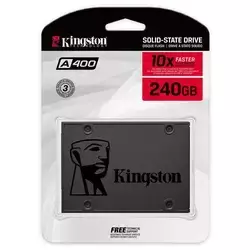 SSD 240GB Sata III Kingston A400 Blister - SA400S37/240G