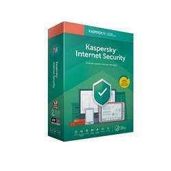 Antivírus Kaspersky Internet Security Multidispositivo - Licença p/1 Dispositivo válida por 1 ano, KASPERSKY