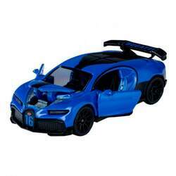 Bugatti Chiron Pur Sport Deluxe Cars 1:64 Majorette Azul