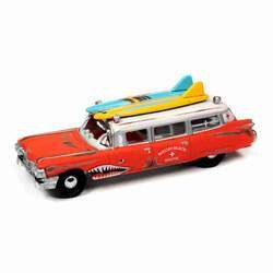 Cadillac Ambulance 1959 Surf Shark 1:64 Johnny Lightning