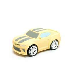 Miniatura Chevrolet Baby - Camaro - Amarelo