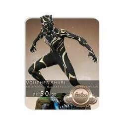 Voucher de Reserva - Shuri - 1/10 BDS Art Scale - Black Panther Wakanda Forever - Iron Studios