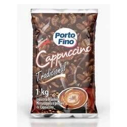 Café Cappuccino Porto Fino Tradicional Pacote com 1 Kg - Um sabor inigualável Experimente!