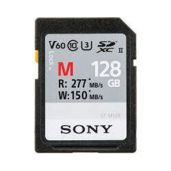 Cartão de Memória SDXC Sony SF-M 128GB UHS-II 277MB/s