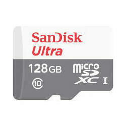 Cartão de Memória microSDXC SanDisk Ultra 128GB UHS-I 100MB/s