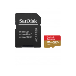 Cartão de Memoria microSDXC Sandisk Extreme 128GB UHS-I 160MB/s