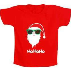 Camiseta Natal Papai Noel Estiloso Hohoh