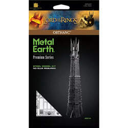 Model Kit Metal Senhor Dos Anéis Orthanc Torre Isengard Saruman Metal Earth Fascinations