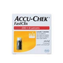 Lancetas Accu-chek Fastclix 204 Unidades