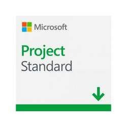 Microsoft Project Standard 2021 ESD - Digital para Download - 076-05905