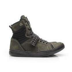 Tênis Slim Hardcorefootwear 3731m Nobuck Militar