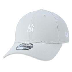 Boné New Era 9FORTY Snapback MLB New York Yankees Mini Logo Aba Curva