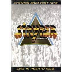 DVD Sryper Greatest Hits - Live In Porto Rico
