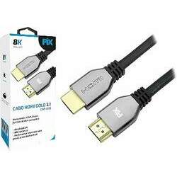 Cabo HDMI Gold 2 1 8K HD - Pix - HDMI 2 1