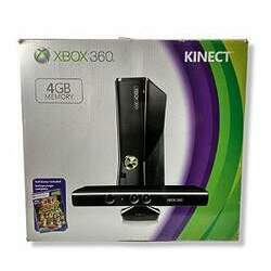 Console Xbox 360 Slim 4GB com Kinect - Xbox 360
