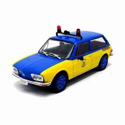Volkswagen Brasilia Polícia Rodoviária Federal 1979 1:43 Ixo