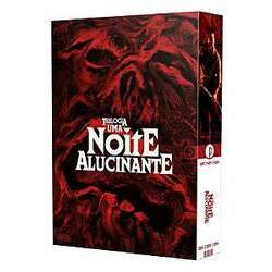 TRILOGIA UMA NOITE ALUCINANTE 6 DVDS