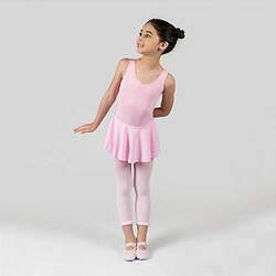Collant de Ballet com Saia Adulto ou Infantil - Evidence EVD116