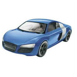 REVELL - Audi R8 (Blue) - 1/24 - SNAPTITE