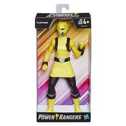 Ranger Amarelo Básico Power Rangers - Hasbro E5901-E6205
