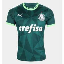 Camisa Puma Palmeiras I 2023 - Verde