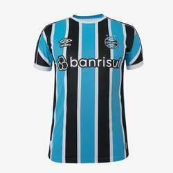 Camisa Umbro Grêmio 1 2023 (Classic N10) - Homem - Azul Preto