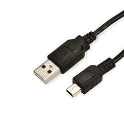 Cabo USB-A Macho x Mini USB 1,80m 5